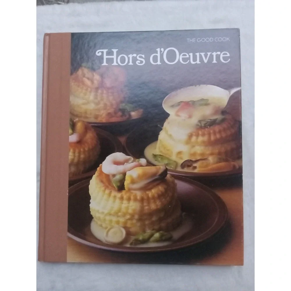 Vintage 1982 Life Hors d'Oeuvre Recipe Book‎